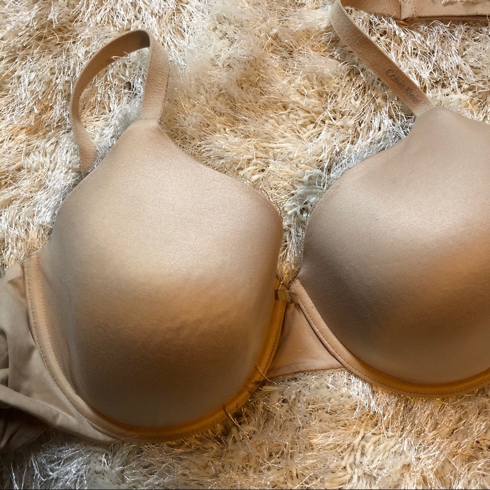 Calvin Klein Medium Nude Bra